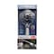 Aquacare Antimicrobial AS Seen On TV Handheld Shower Head Stainless Steel 1 pk 1639 - alternate 1